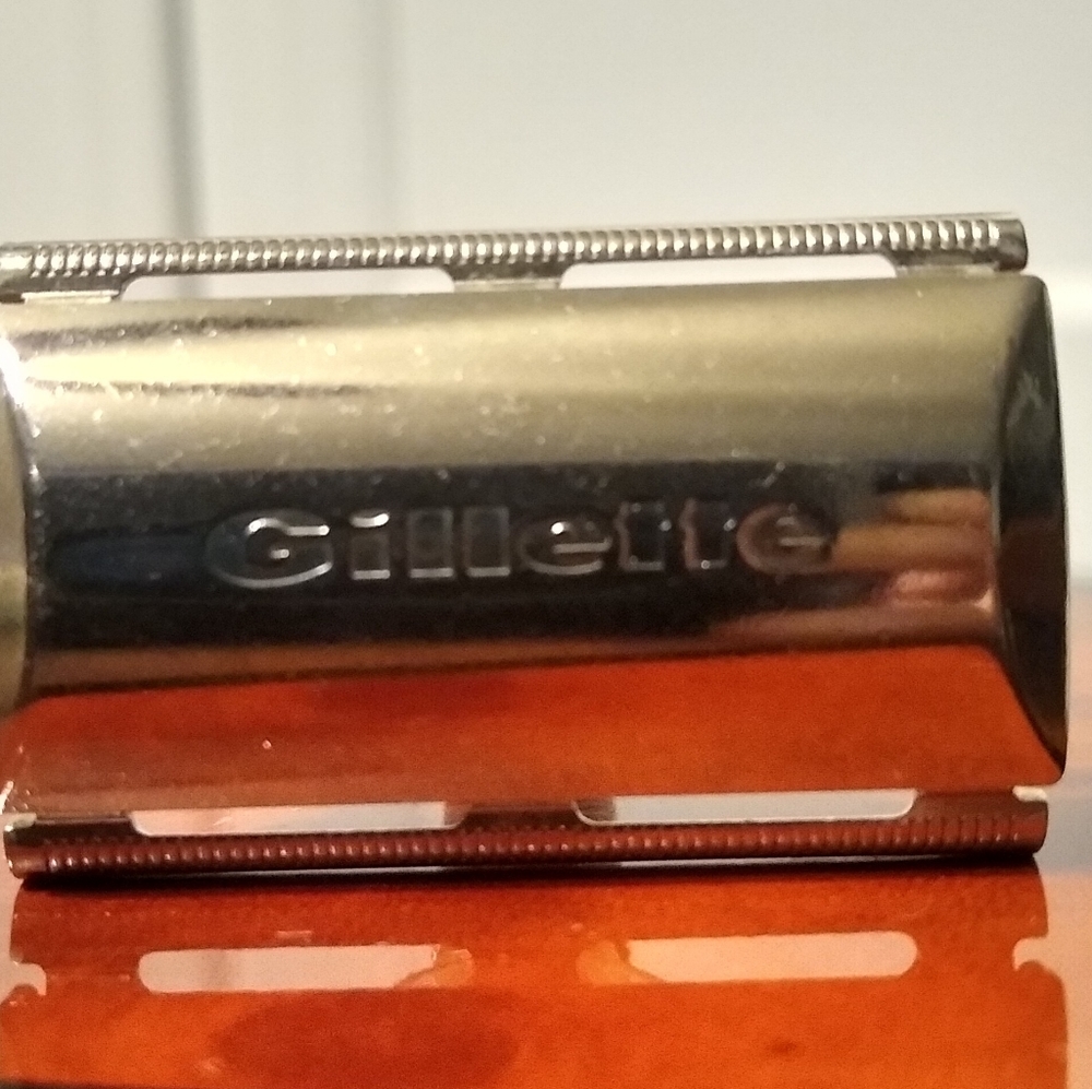 📦vintage box:1950's VINTAGE mini travel GILLETTE - Picture 9 of 16